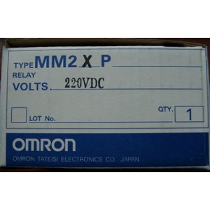 OMRON Relay MM series