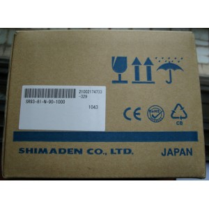 SHIMADEN SR93-8I-N-90-1000