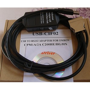 Omron PLC Cable USB-CIF02