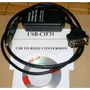 Omron PLC Cable USB-CIF31