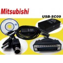 Mitsubishi PLC Cable USB-SC09