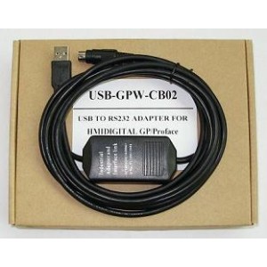 Pro-face GPW-CB03 (or GPW-CB02 USB) Cable