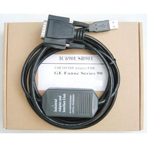 IC690USB901 GE 90/30 and 90/70 PLC Cable USB Version