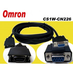 Omron PLC Cable CS1W-CN226
